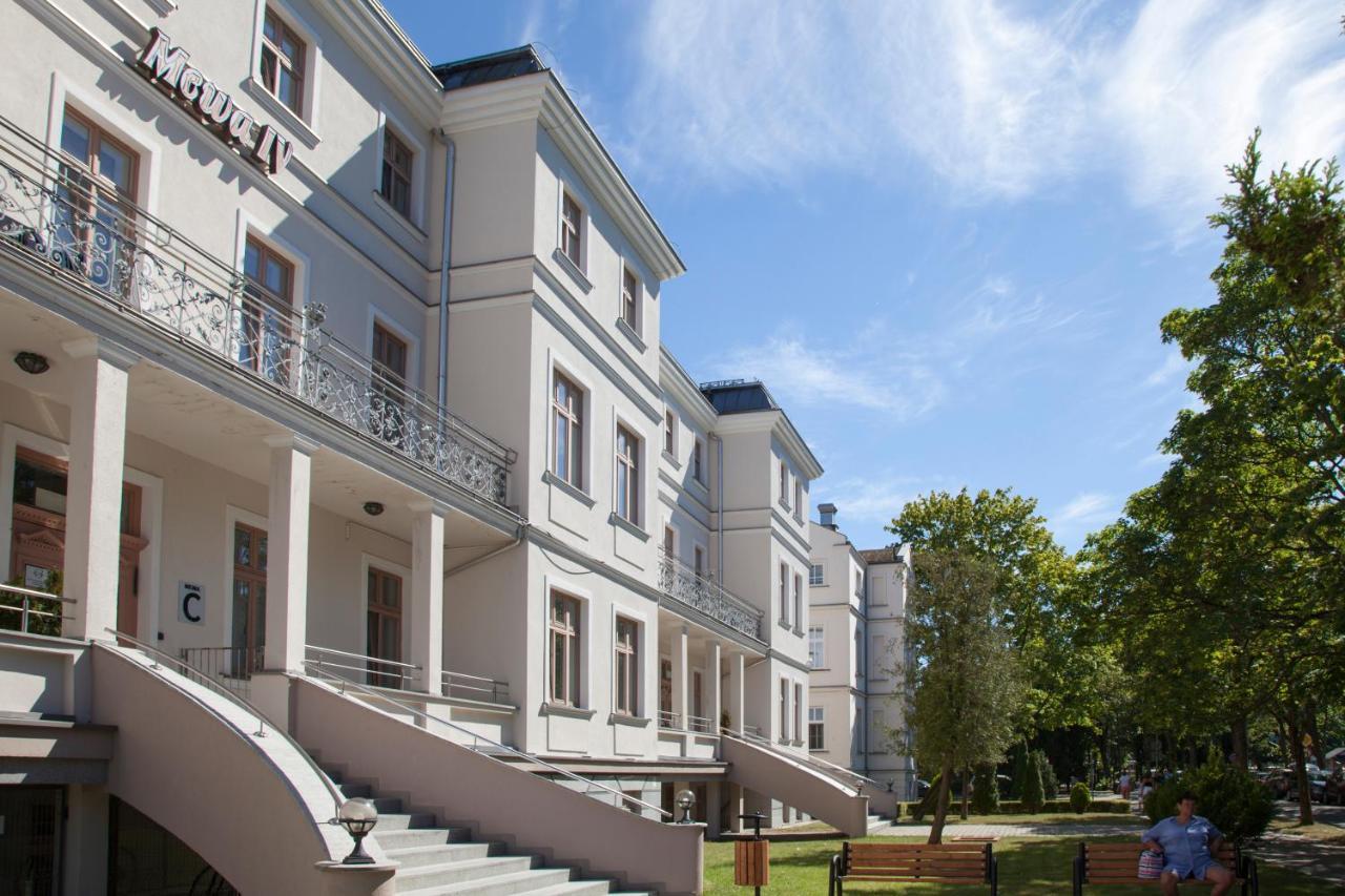 Hotel Sanatorium Mewa Kolberg Exterior foto