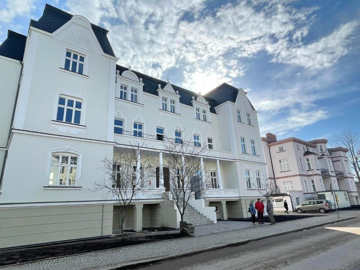 Hotel Sanatorium Mewa Kolberg Exterior foto